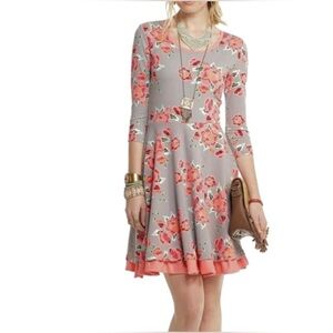 Matilda Jane Marzipan Floral Fit Flare Woman’s Spring Dress Size Medium